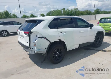 2025 Toyota Rav4 Le из США, поврежденный, VIN 2T3H1RFV2SC325742